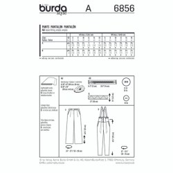 6856 burda bk